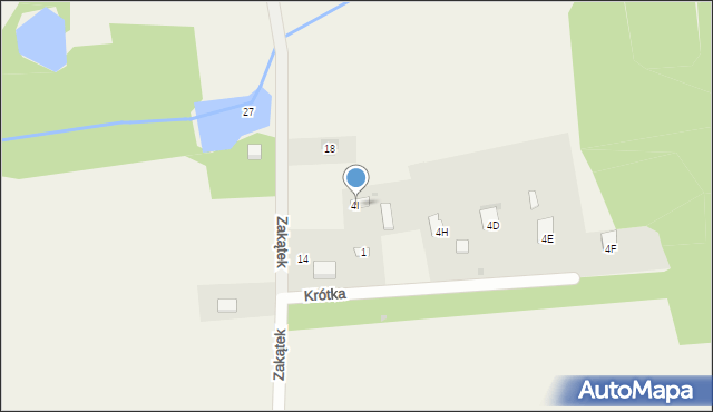 Kowala-Kolonia, Kowala-Kolonia, 4I, mapa Kowala-Kolonia