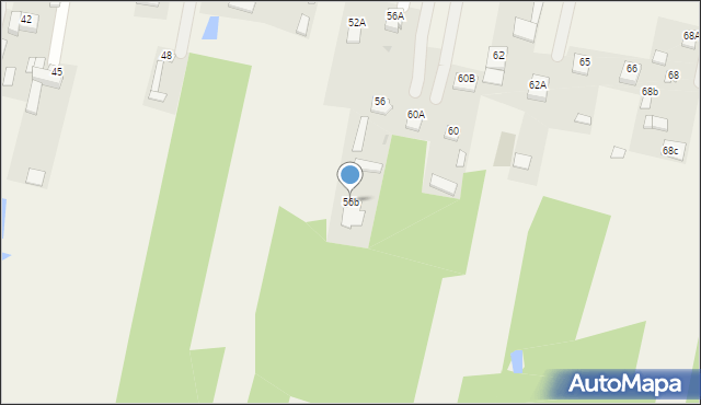 Kowalanka, Kowalanka, 56b, mapa Kowalanka