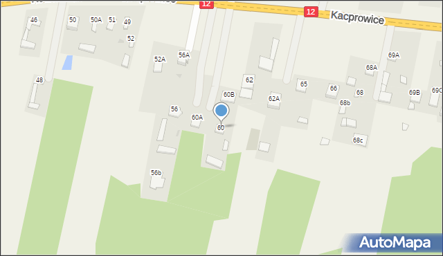 Kowalanka, Kowalanka, 60, mapa Kowalanka