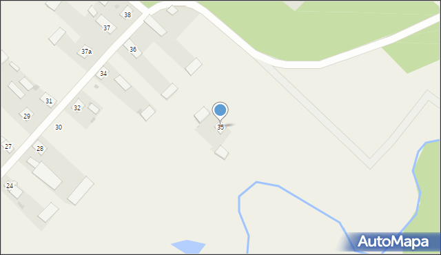 Kowale, Kowale, 35, mapa Kowale