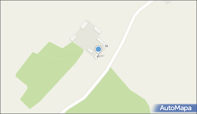 Kowale, Kowale, 57, mapa Kowale