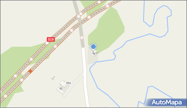 Kowale, Kowale, 79, mapa Kowale