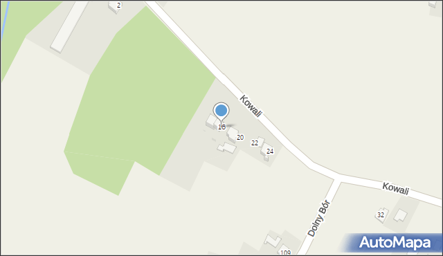 Kowale, Kowali, 16, mapa Kowale