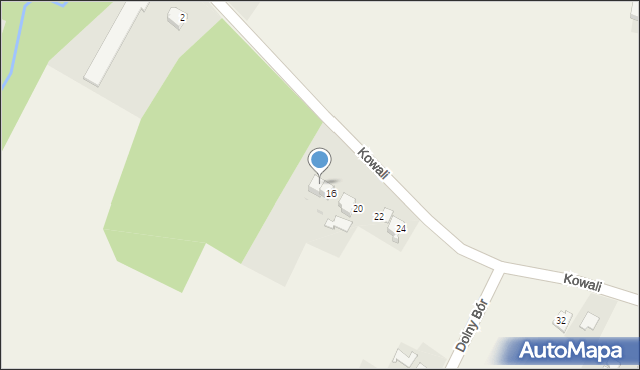 Kowale, Kowali, 18, mapa Kowale