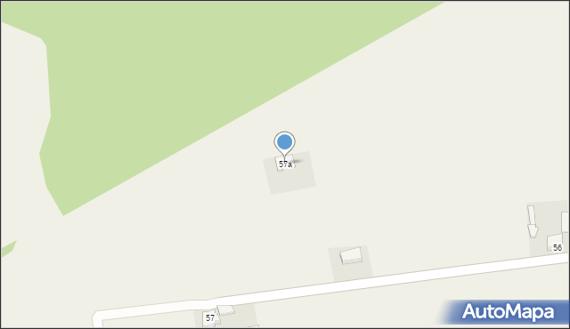 Kowale Księże, Kowale Księże, 57a, mapa Kowale Księże