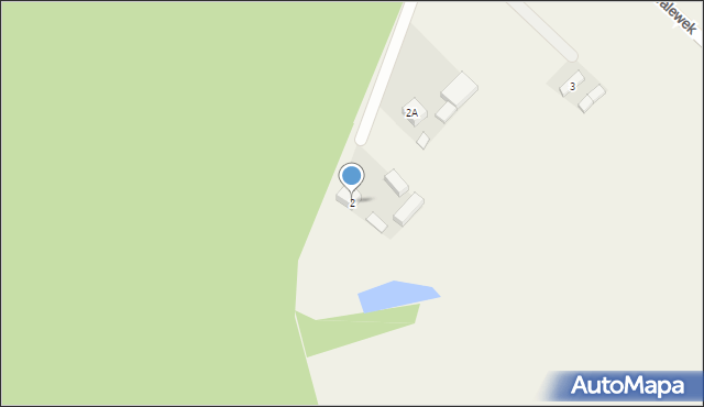 Kowalewek, Kowalewek, 2, mapa Kowalewek