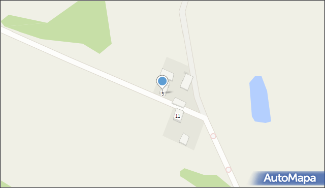 Kowalewice, Kowalewice, 5, mapa Kowalewice