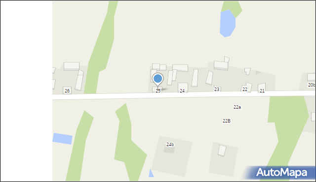 Kowalewice, Kowalewice, 25, mapa Kowalewice