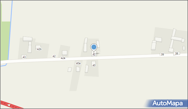 Kowalewice, Kowalewice, 41, mapa Kowalewice