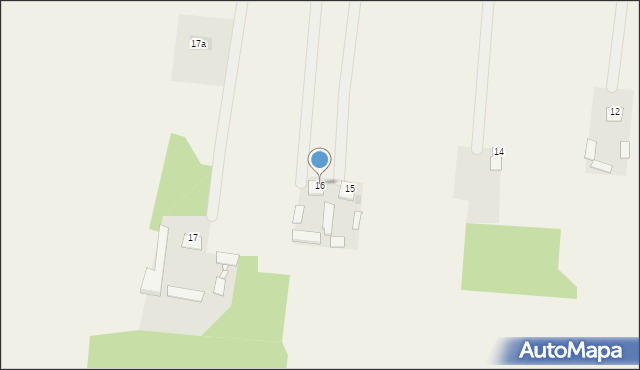 Kowalewice Nowe, Kowalewice Nowe, 16, mapa Kowalewice Nowe