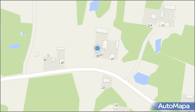 Kowalewice Włościańskie, Kowalewice Włościańskie, 19, mapa Kowalewice Włościańskie