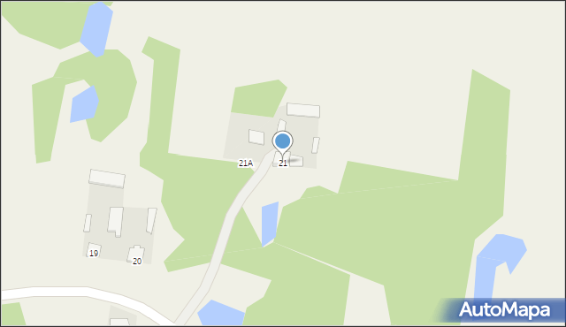 Kowalewice Włościańskie, Kowalewice Włościańskie, 21, mapa Kowalewice Włościańskie