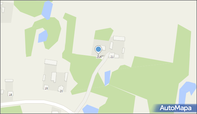 Kowalewice Włościańskie, Kowalewice Włościańskie, 21A, mapa Kowalewice Włościańskie