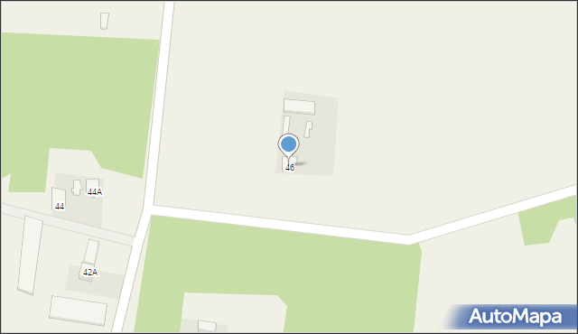 Kowalewice Włościańskie, Kowalewice Włościańskie, 46, mapa Kowalewice Włościańskie