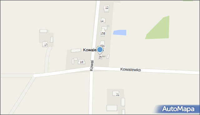 Kowalewko, Kowalewko, 15, mapa Kowalewko