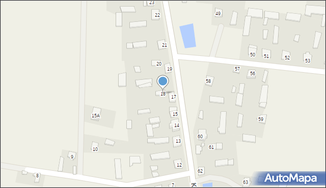 Kowalewo, Kowalewo, 18, mapa Kowalewo
