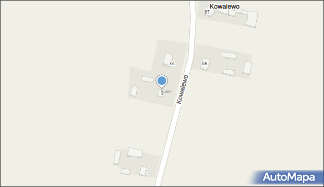 Kowalewo, Kowalewo, 3, mapa Kowalewo