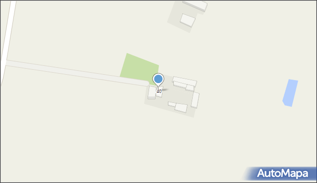 Kowalewo, Kowalewo, 40, mapa Kowalewo