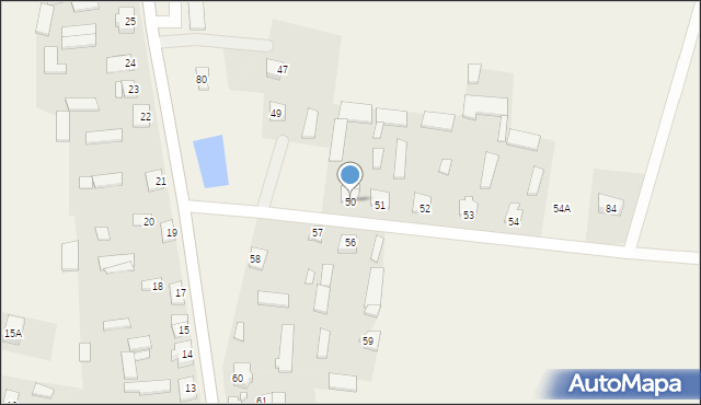 Kowalewo, Kowalewo, 50, mapa Kowalewo