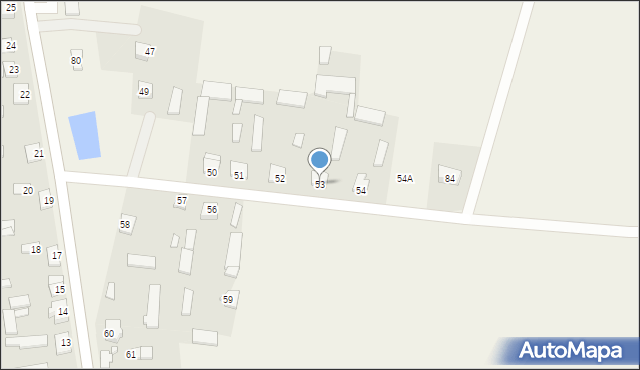 Kowalewo, Kowalewo, 53, mapa Kowalewo