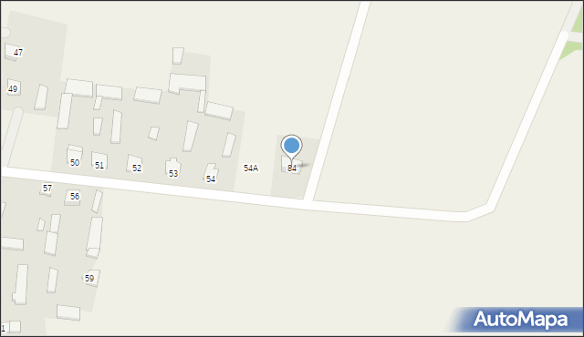 Kowalewo, Kowalewo, 54b, mapa Kowalewo