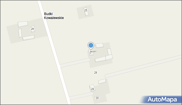 Kowalewo, Kowalewo, 27, mapa Kowalewo