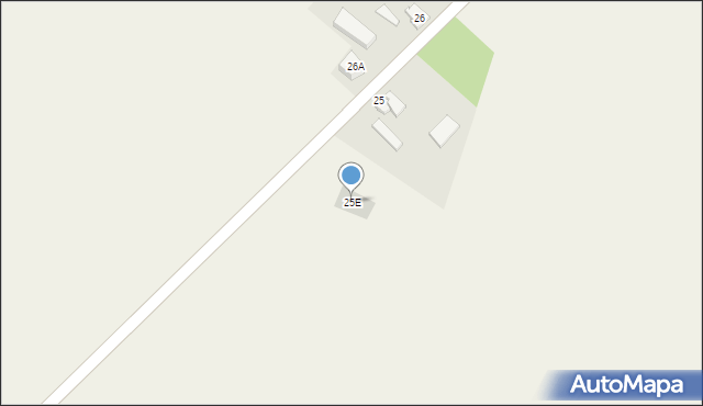 Kowalewo, Kowalewo, 25E, mapa Kowalewo