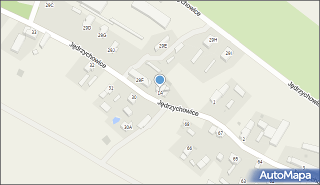 Kowalewo, Kowalewo, 1A, mapa Kowalewo