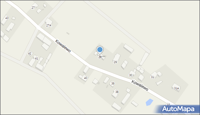 Kowalewo, Kowalewo, 28, mapa Kowalewo
