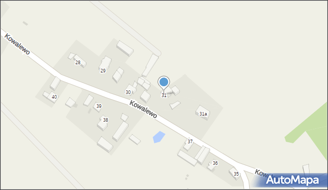 Kowalewo, Kowalewo, 31, mapa Kowalewo