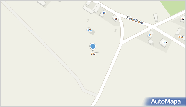 Kowalewo, Kowalewo, 35b, mapa Kowalewo