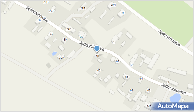 Kowalewo, Kowalewo, 68, mapa Kowalewo