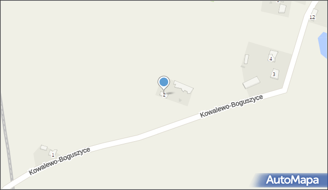 Kowalewo-Boguszyce, Kowalewo-Boguszyce, 2, mapa Kowalewo-Boguszyce