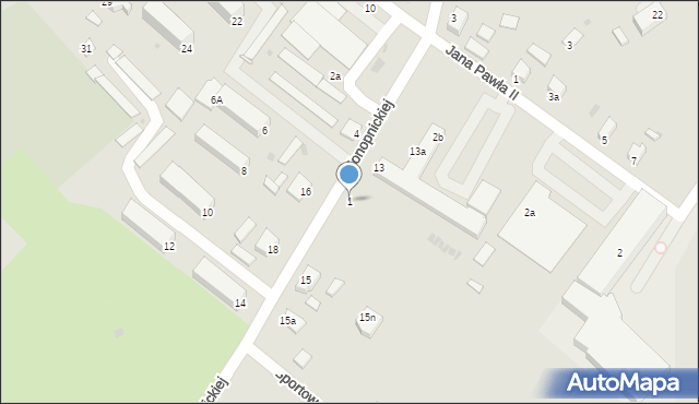Kowalewo Pomorskie, Konopnickiej Marii, 1, mapa Kowalewo Pomorskie