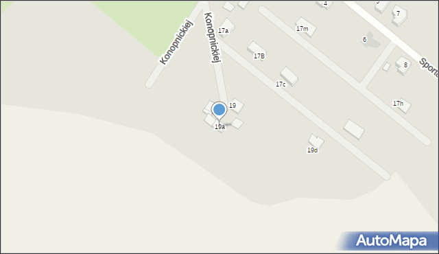Kowalewo Pomorskie, Konopnickiej Marii, 19a, mapa Kowalewo Pomorskie
