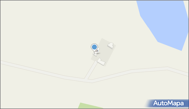 Kowaliki, Kowaliki, 26a, mapa Kowaliki