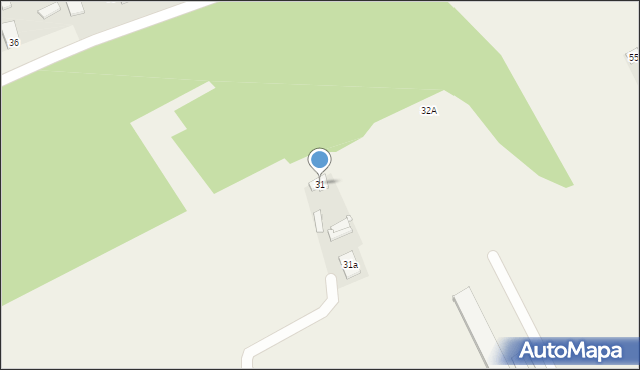 Kowalin, Kowalin, 31, mapa Kowalin