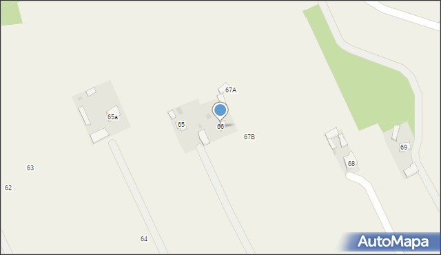 Kowalin, Kowalin, 66, mapa Kowalin