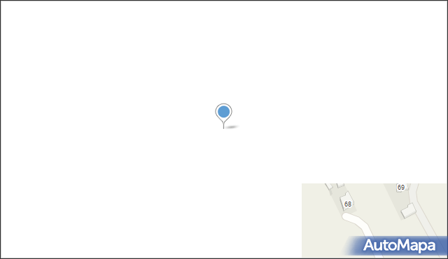 Kowalin, Kowalin, 67A, mapa Kowalin
