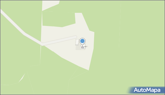 Kowalki, Kowalki, 53, mapa Kowalki