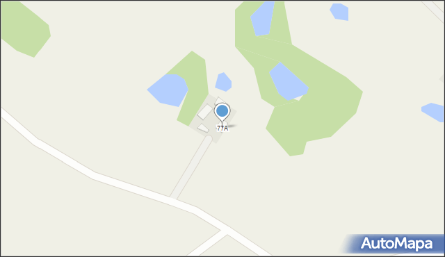 Kowalki, Kowalki, 77A, mapa Kowalki