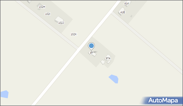 Kowalki, Kowalki, 97, mapa Kowalki