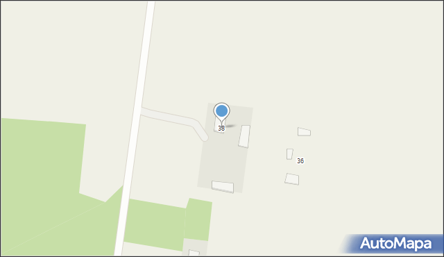 Kowalowce, Kowalowce, 38, mapa Kowalowce