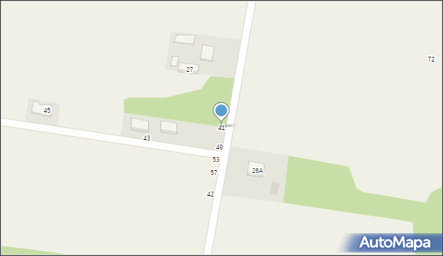 Kowalowce, Kowalowce, 41, mapa Kowalowce