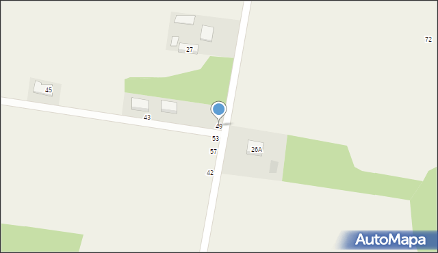 Kowalowce, Kowalowce, 49, mapa Kowalowce