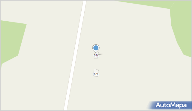 Kowalowce, Kowalowce, 64a, mapa Kowalowce