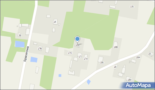 Kowalówka, Kowalówka, 13d, mapa Kowalówka