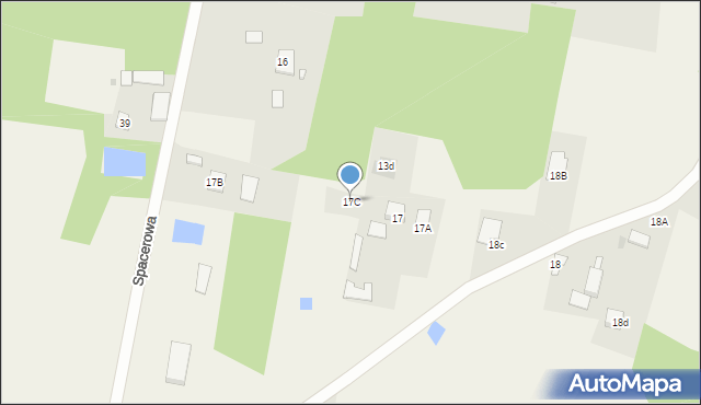 Kowalówka, Kowalówka, 17C, mapa Kowalówka