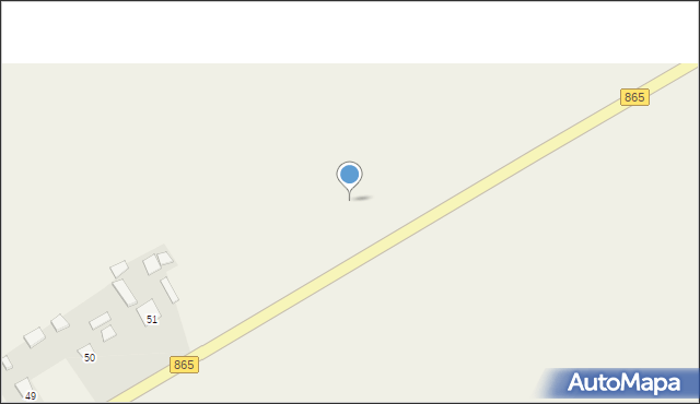 Kowalówka, Kowalówka, 54, mapa Kowalówka