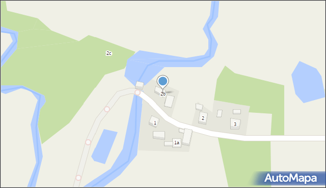 Kowalówka, Kowalówka, 2b, mapa Kowalówka